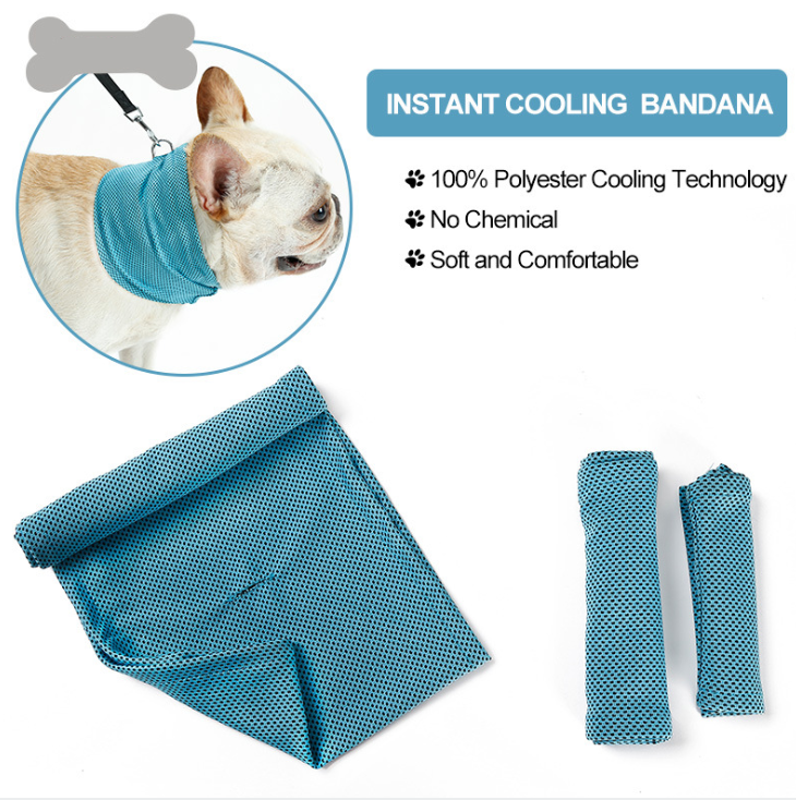 Dog Instant Cooling Bandana