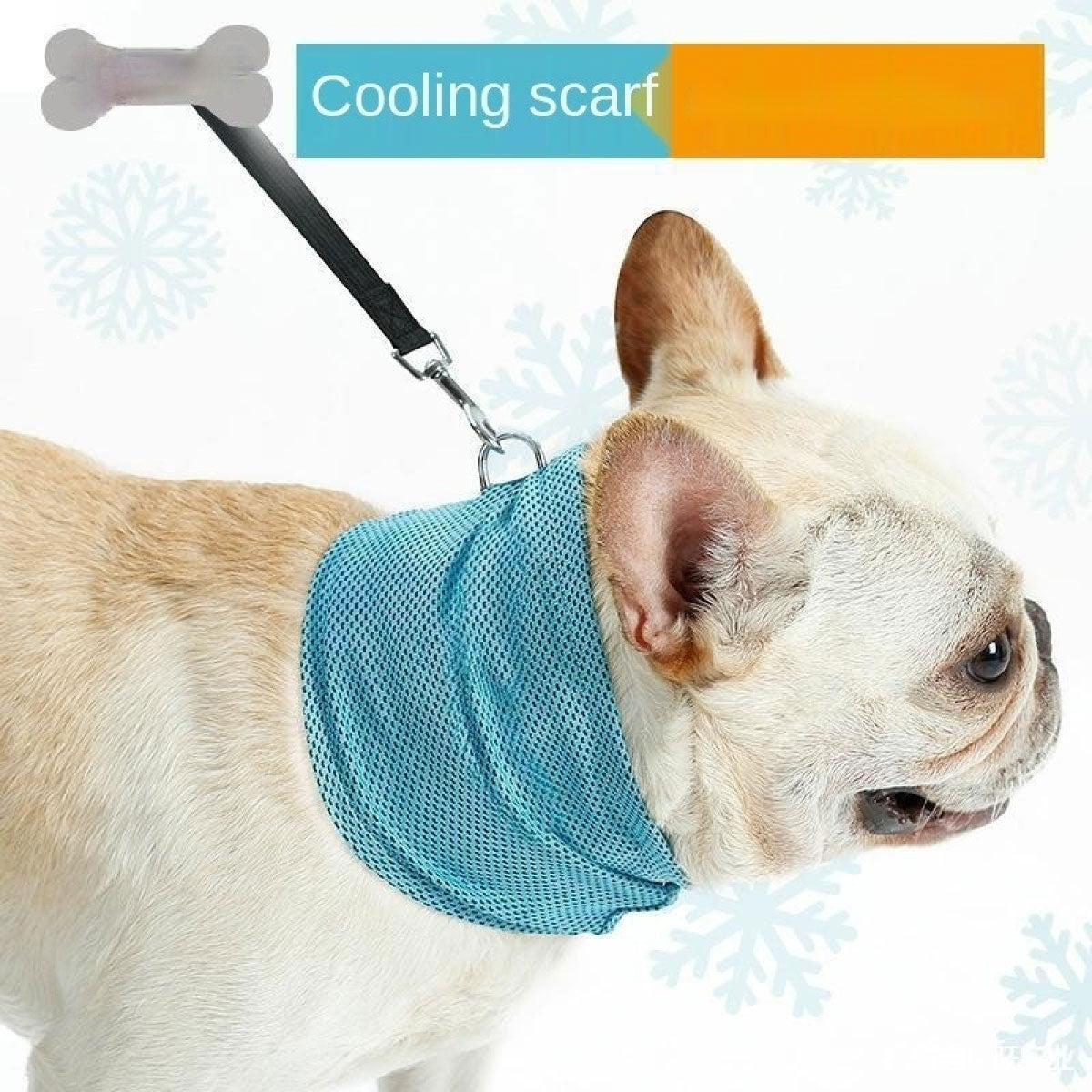 Dog Instant Cooling Bandana