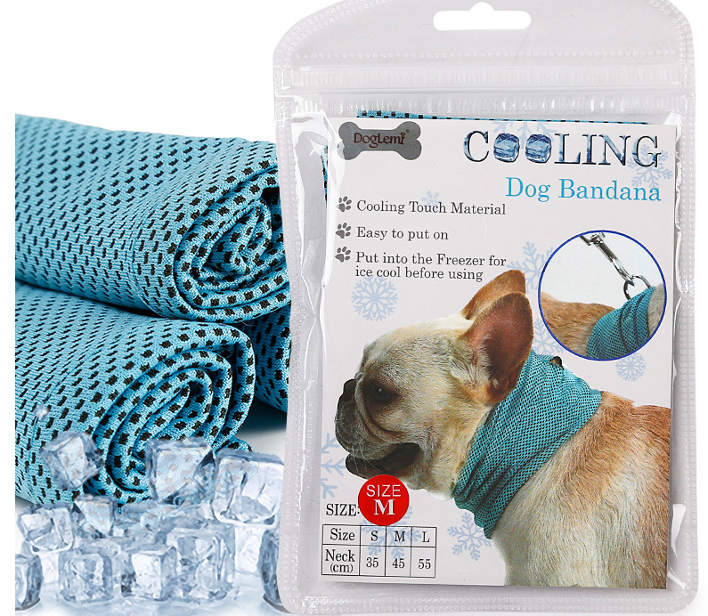 Dog Instant Cooling Bandana