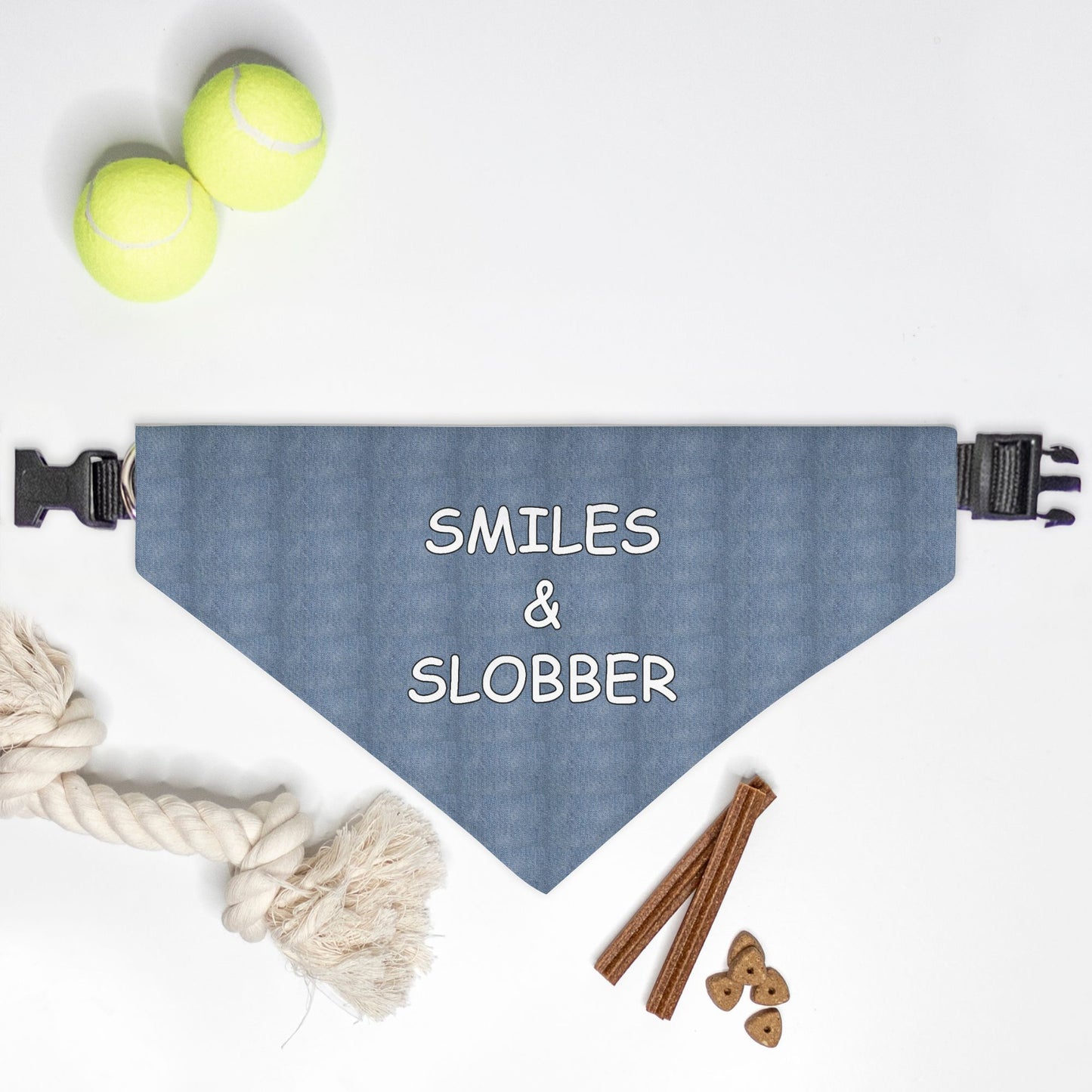 Bandana Collar - Smiles and Slobber