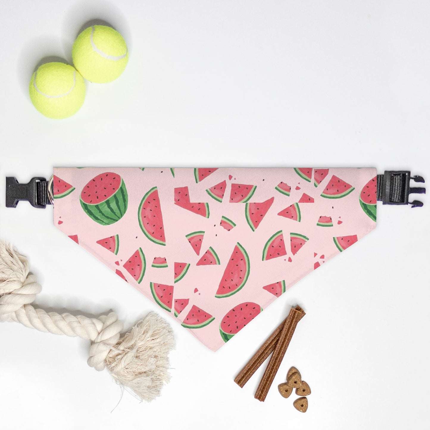 Bandana Collar - Summer Watermelon