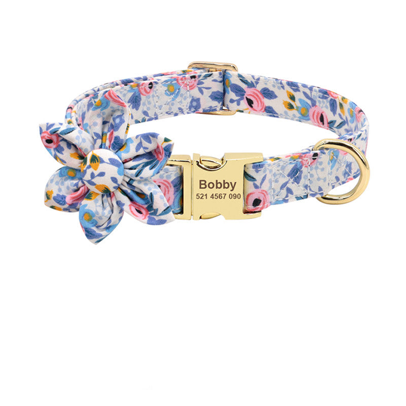 Custom Flower Collar