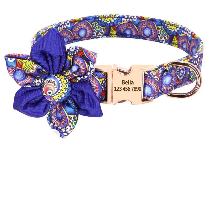 Custom Flower Collar