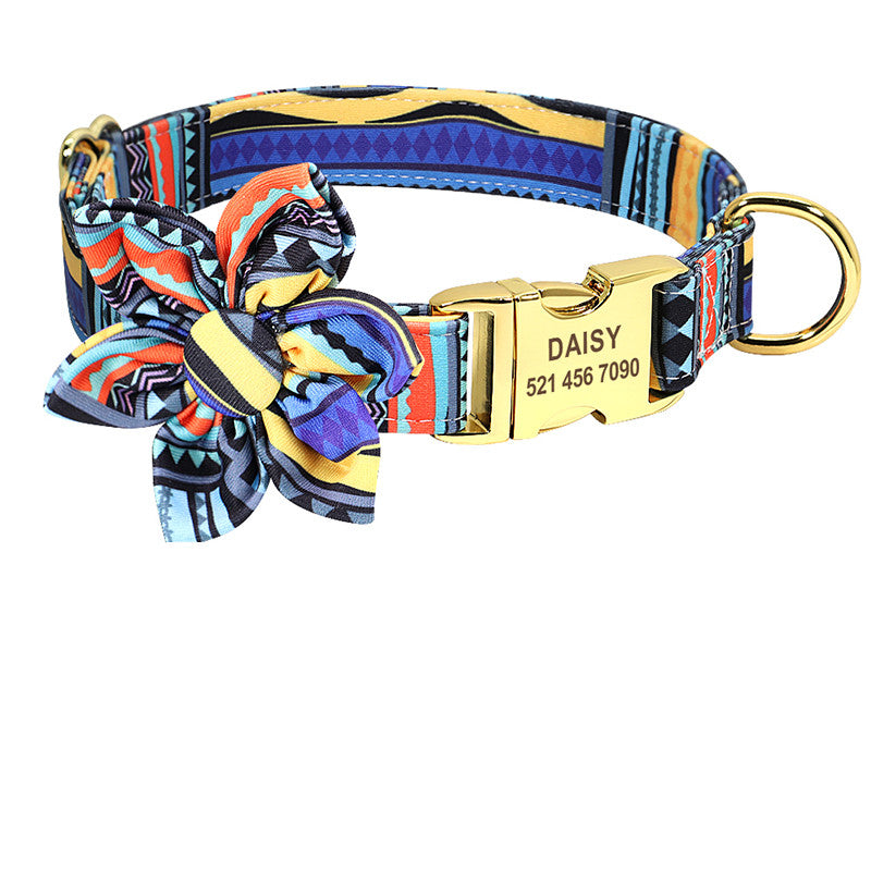 Custom Flower Collar
