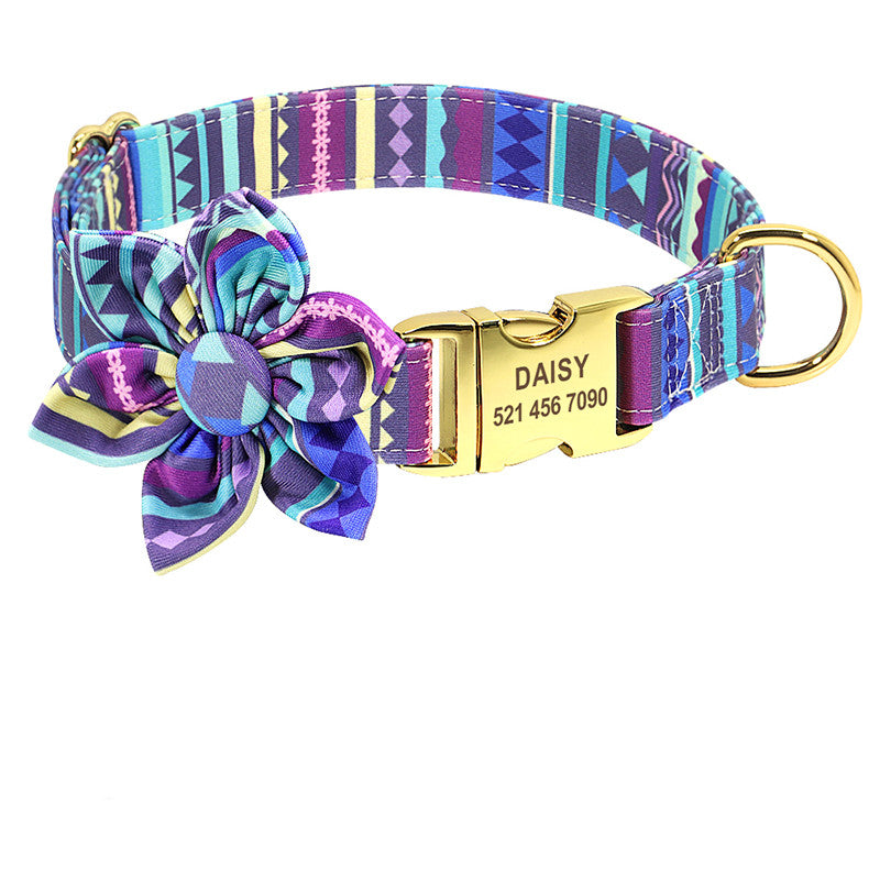 Custom Flower Collar