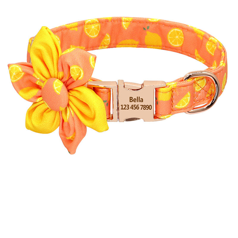 Custom Flower Collar