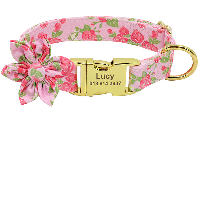 Custom Flower Collar