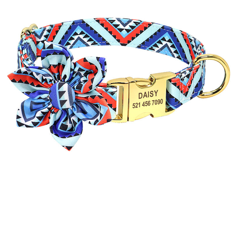 Custom Flower Collar