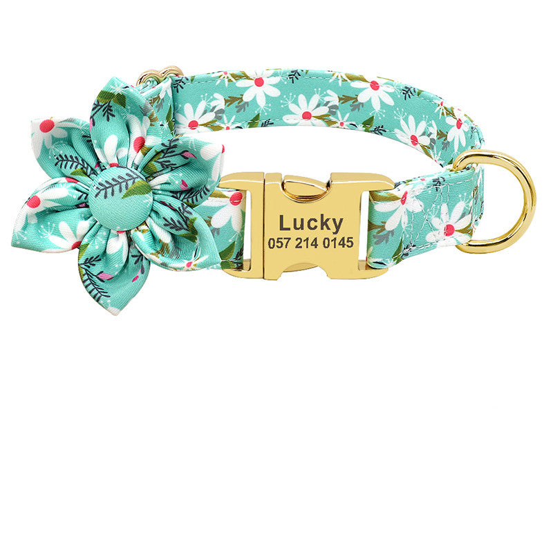 Custom Flower Collar