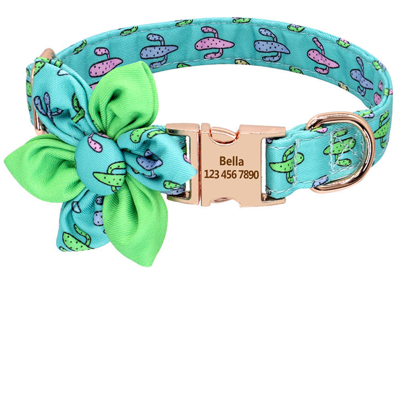 Custom Flower Collar