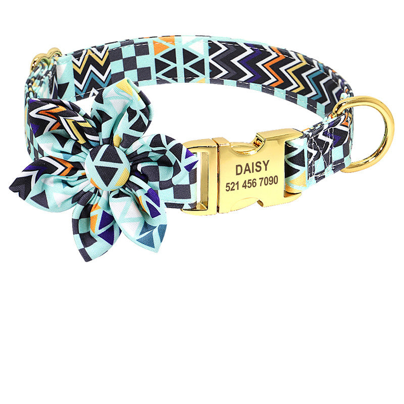 Custom Flower Collar