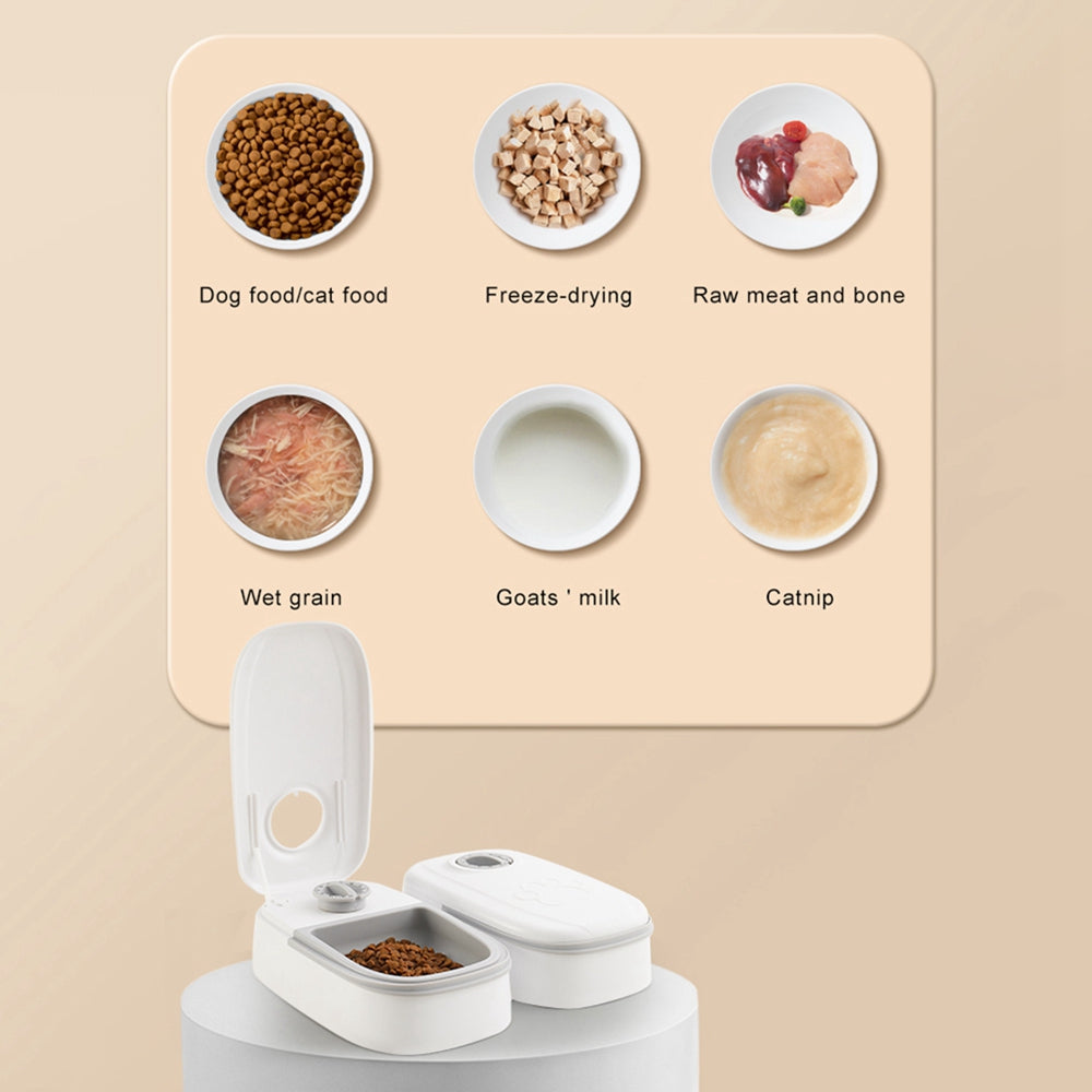 Automatic Food & Water Dispenser