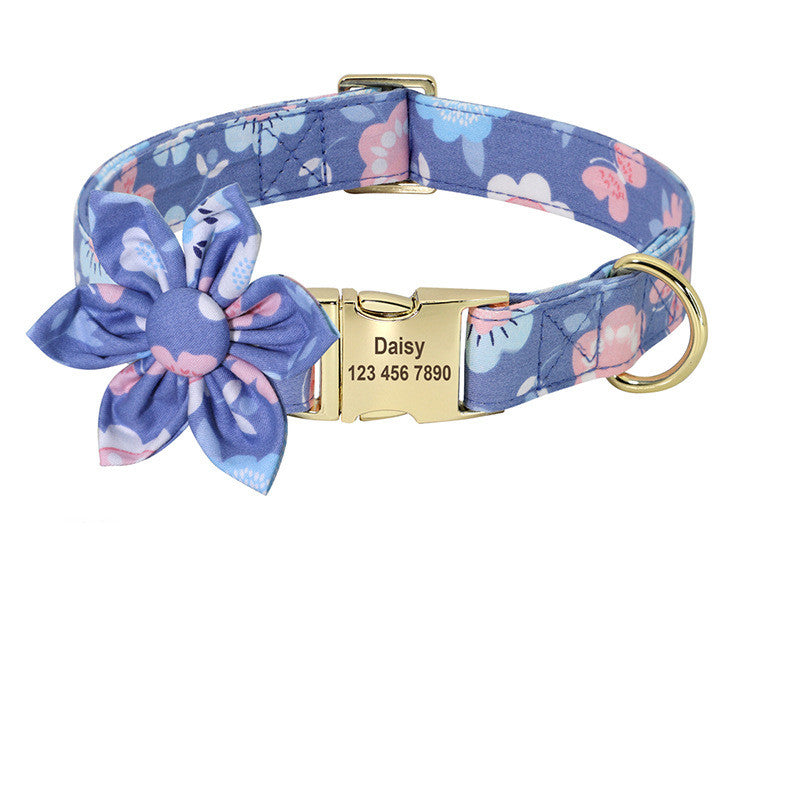 Custom Flower Collar