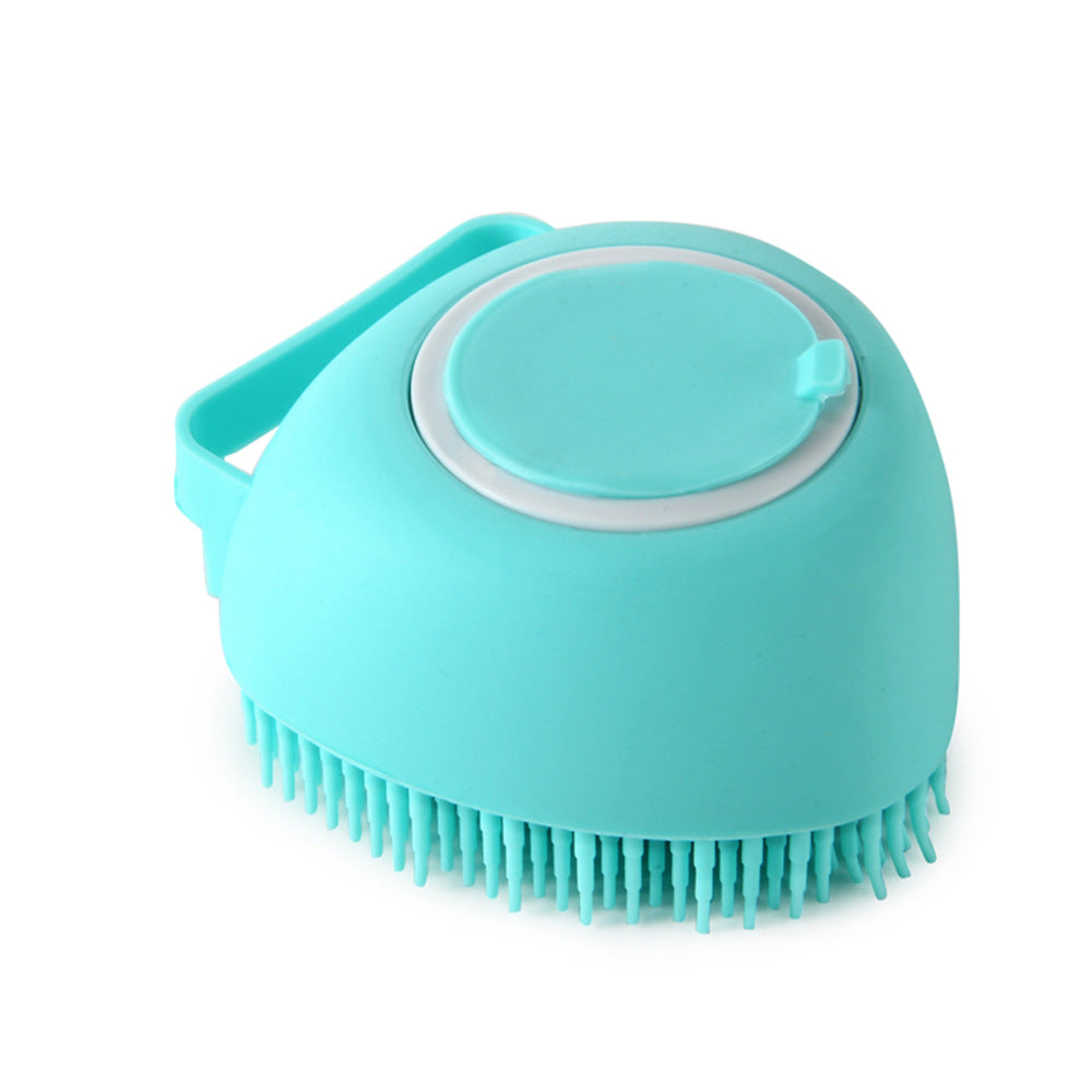 Soap Dispensing Massage Brush