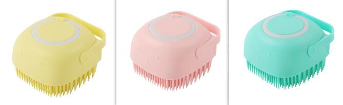 Soap Dispensing Massage Brush