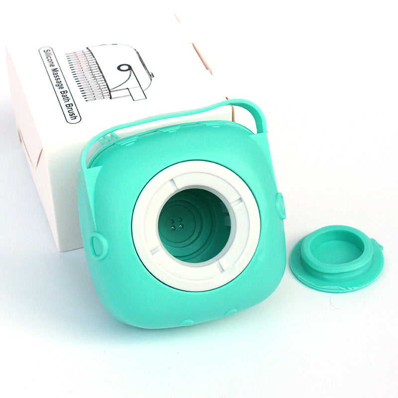 Soap Dispensing Massage Brush