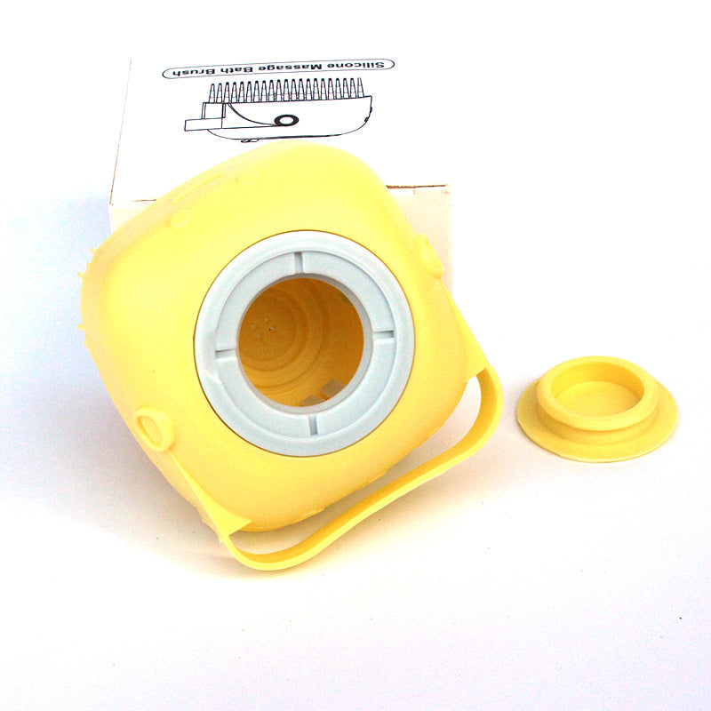 Soap Dispensing Massage Brush