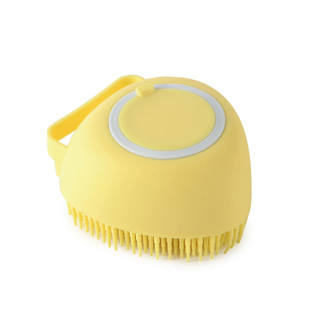 Soap Dispensing Massage Brush