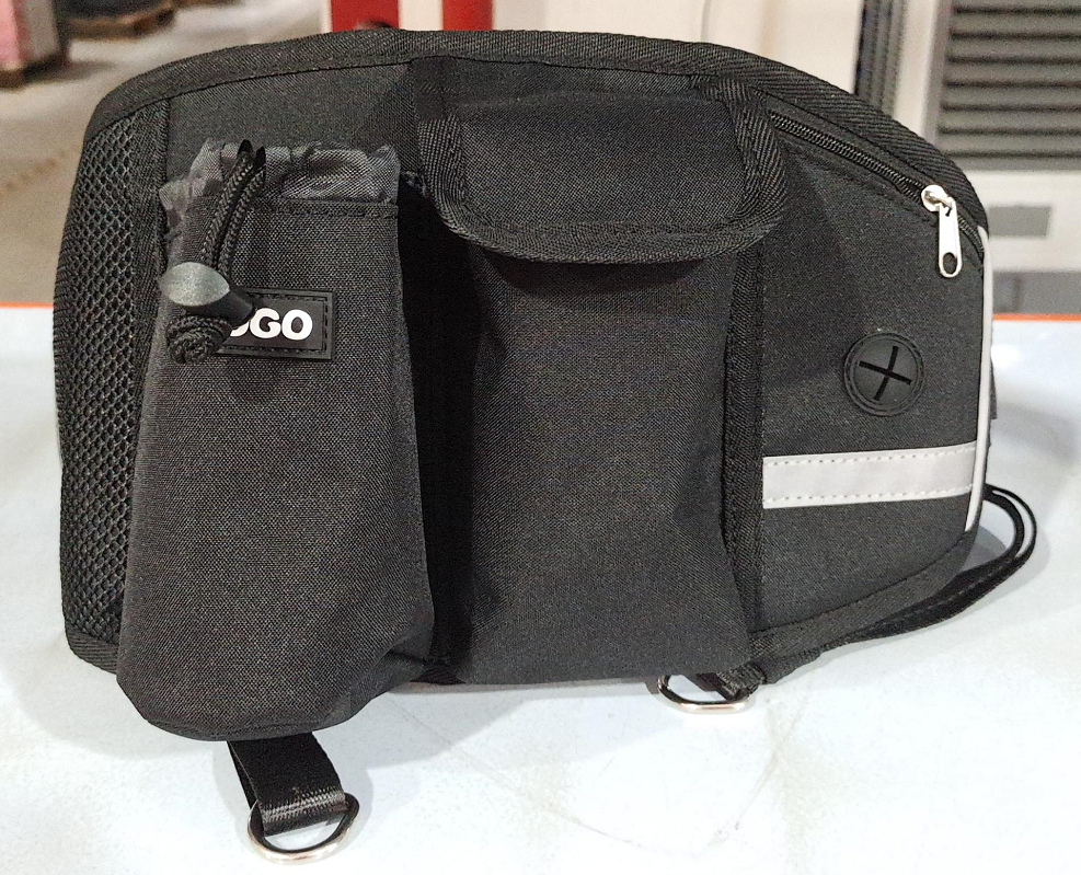 Hands Free Running Leash and Bag