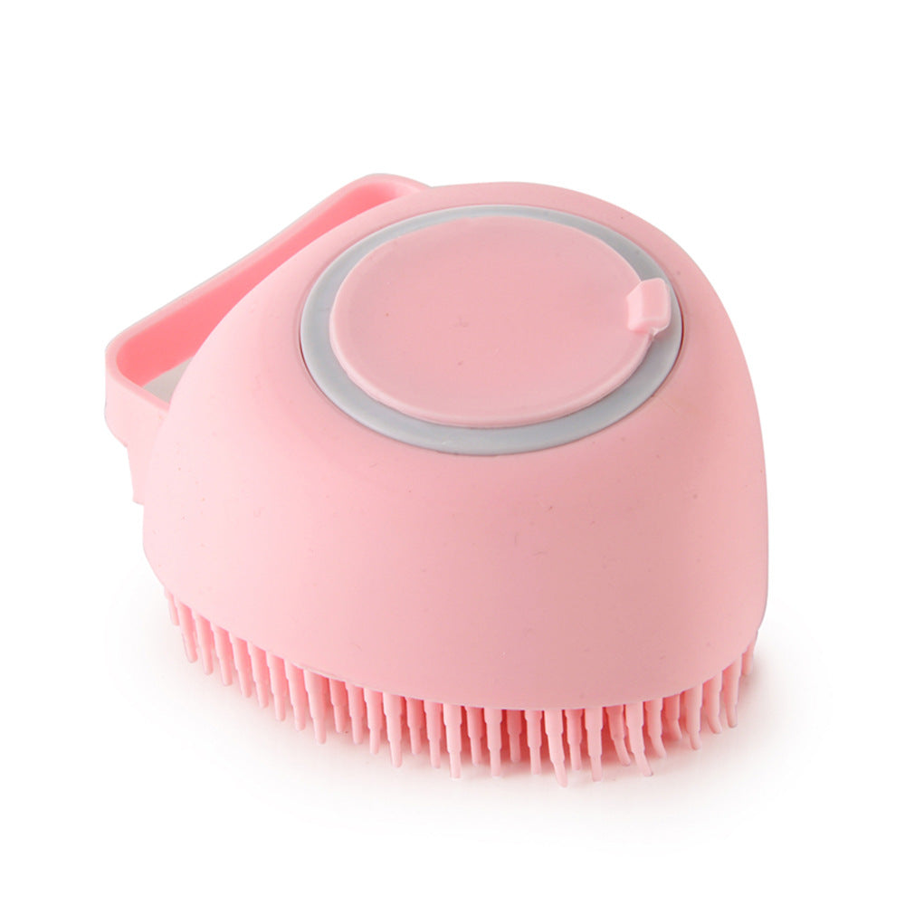Soap Dispensing Massage Brush