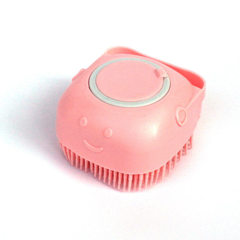 Soap Dispensing Massage Brush
