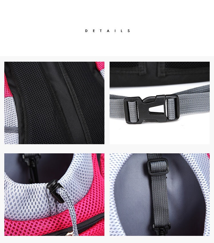 Pet Backpack for Smaller Dogs