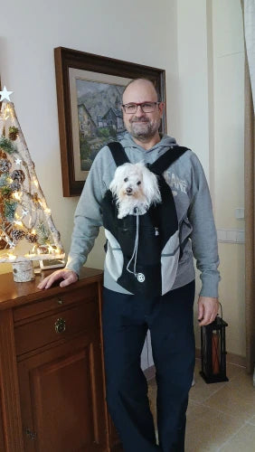 Pet Backpack for Smaller Dogs