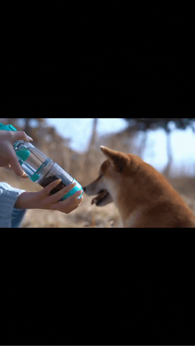 Pupreme Multifunction Water and Food Dispenser