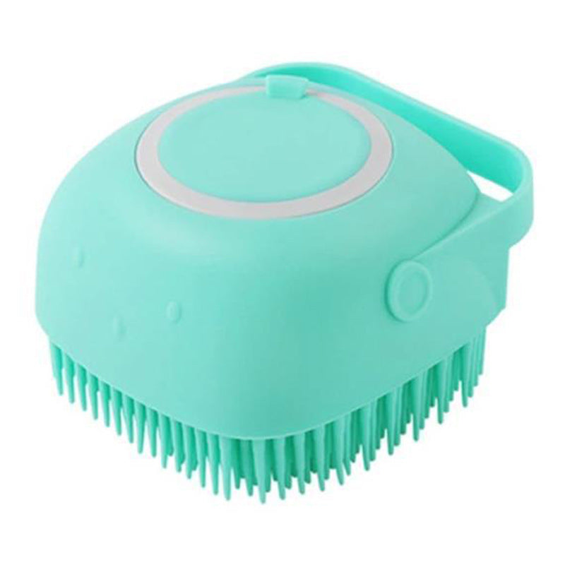 Soap Dispensing Massage Brush