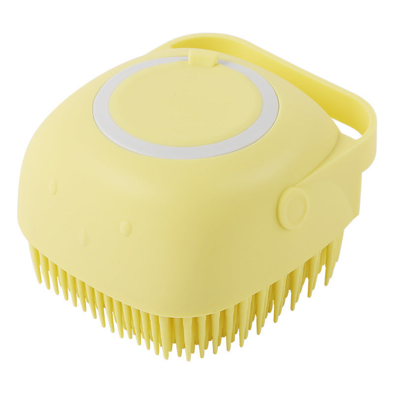 Soap Dispensing Massage Brush