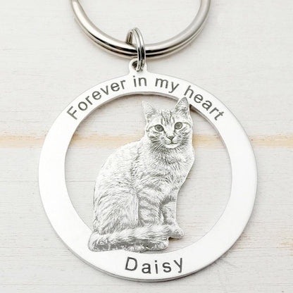 Custom Pet Keychain