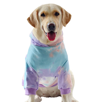 Winter Tie Dye Hoodie