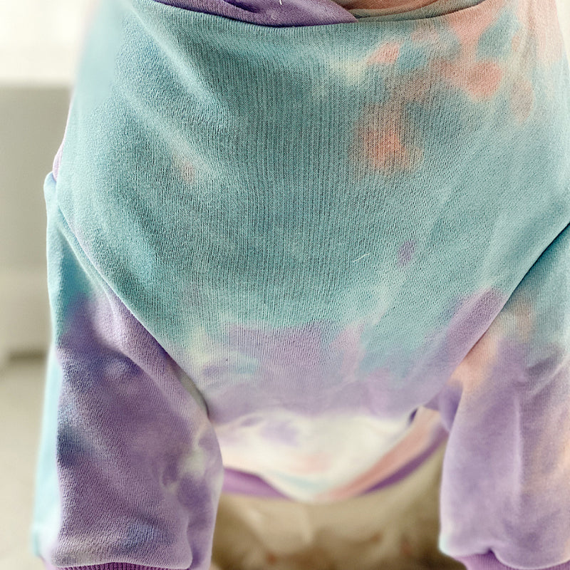 Winter Tie Dye Hoodie