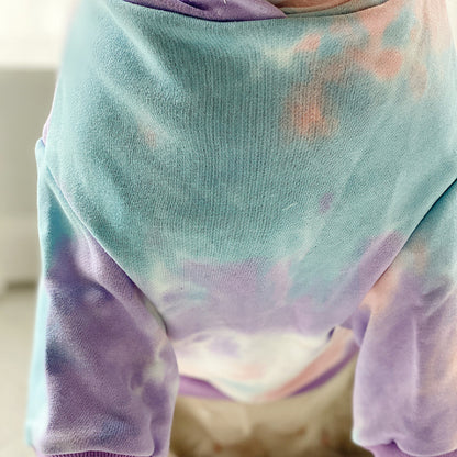 Winter Tie Dye Hoodie