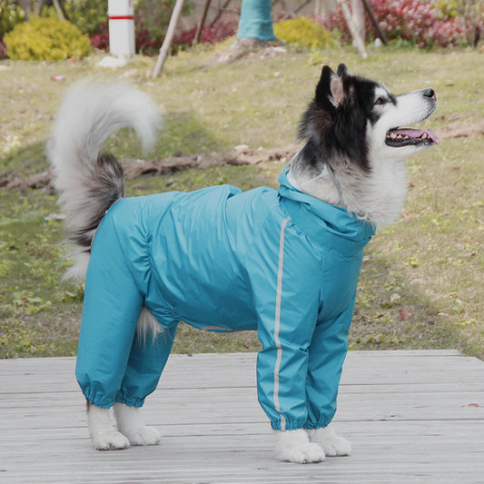 Pupreme Jumpsuit with Visor Large Dog