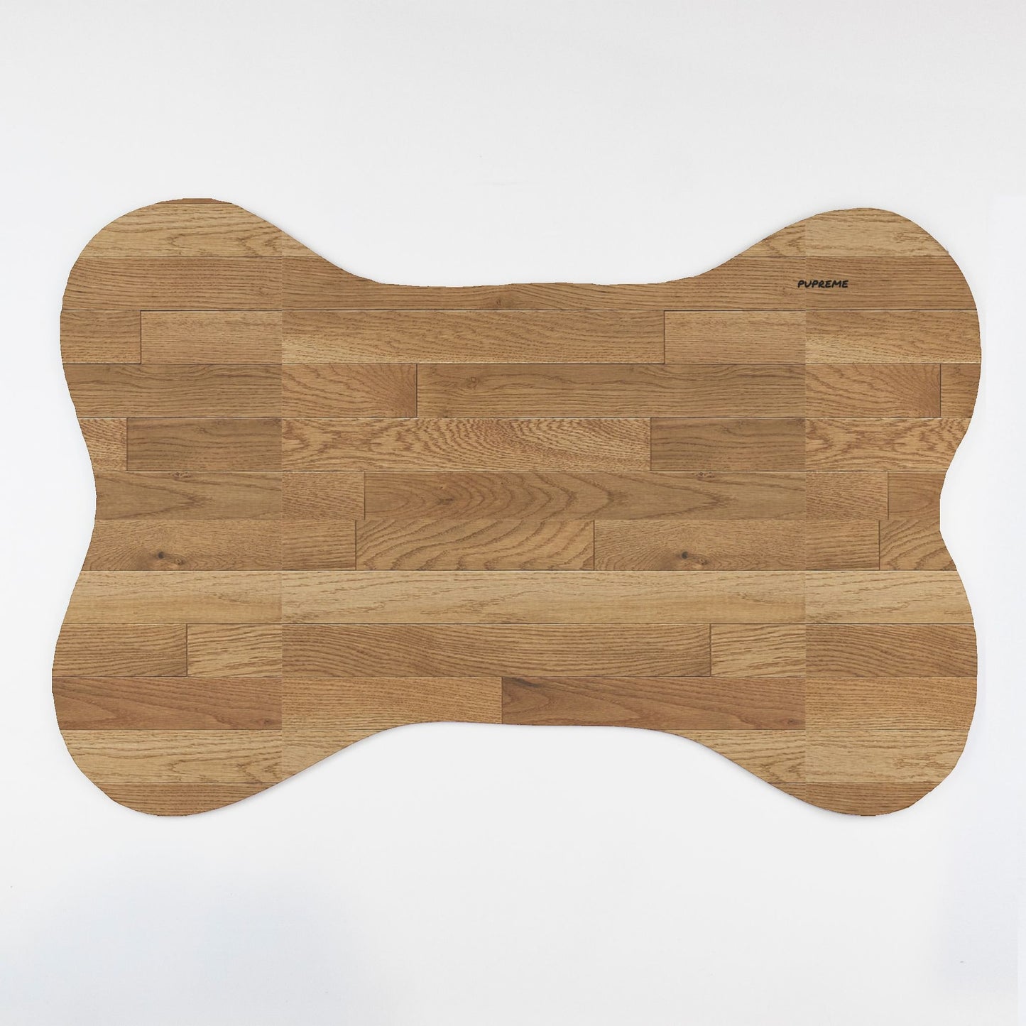 Pupreme Food Mat - Wood Flooring 1