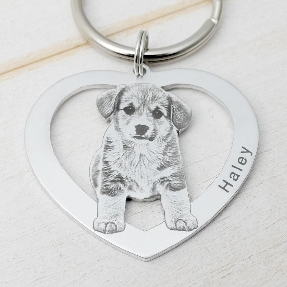 Custom Pet Keychain