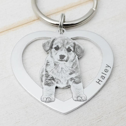 Custom Pet Keychain