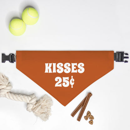 Pet Bandana Collar - Kisses