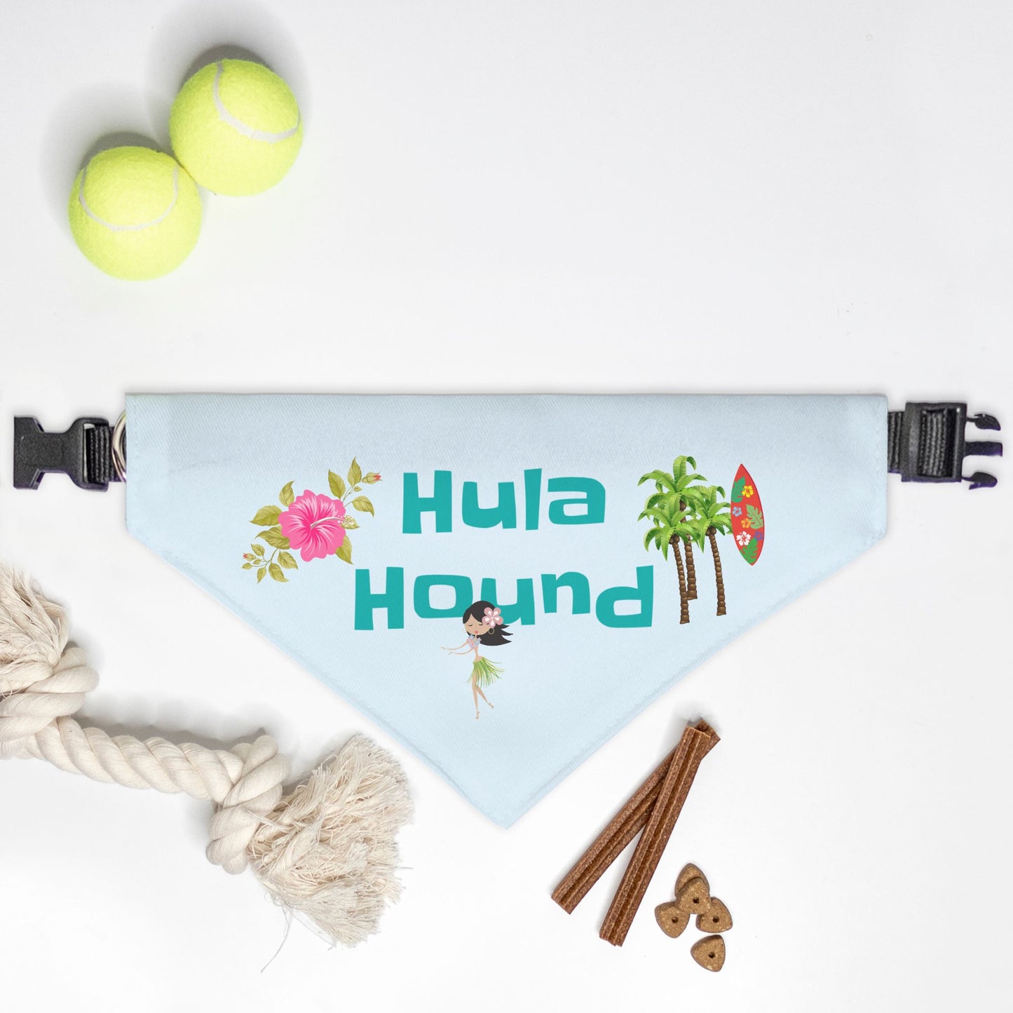 Bandana Collar - Hula Hound