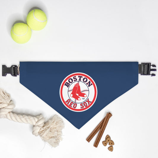 Bandana Collar - Boston Red Sox