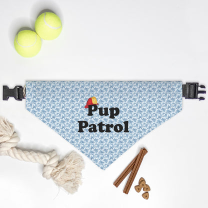 Bandana Collar - Pup Patrol