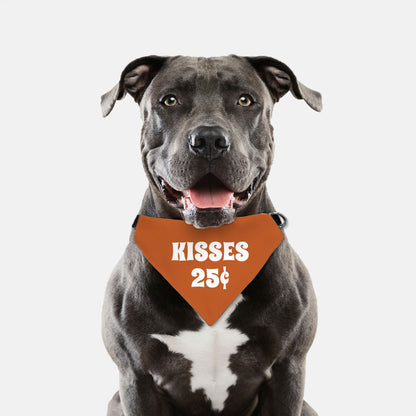 Pet Bandana Collar - Kisses