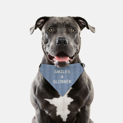 Bandana Collar - Smiles and Slobber