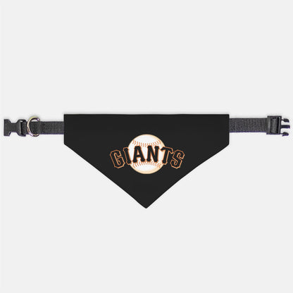 Bandana Collar - San Francisco Giants