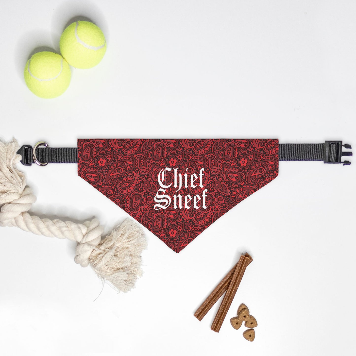 Bandana Collar - Chief Sneef