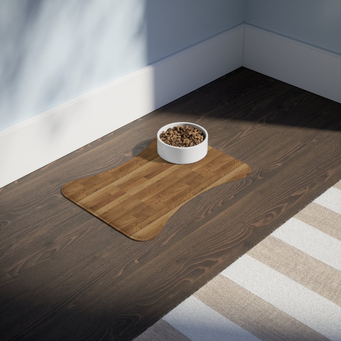 Pupreme Food Mat - Wood Flooring 1