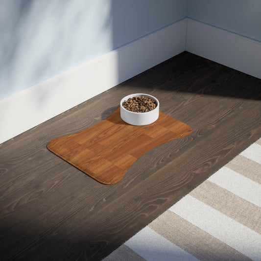 Pupreme Food Mat - Wood Flooring 2