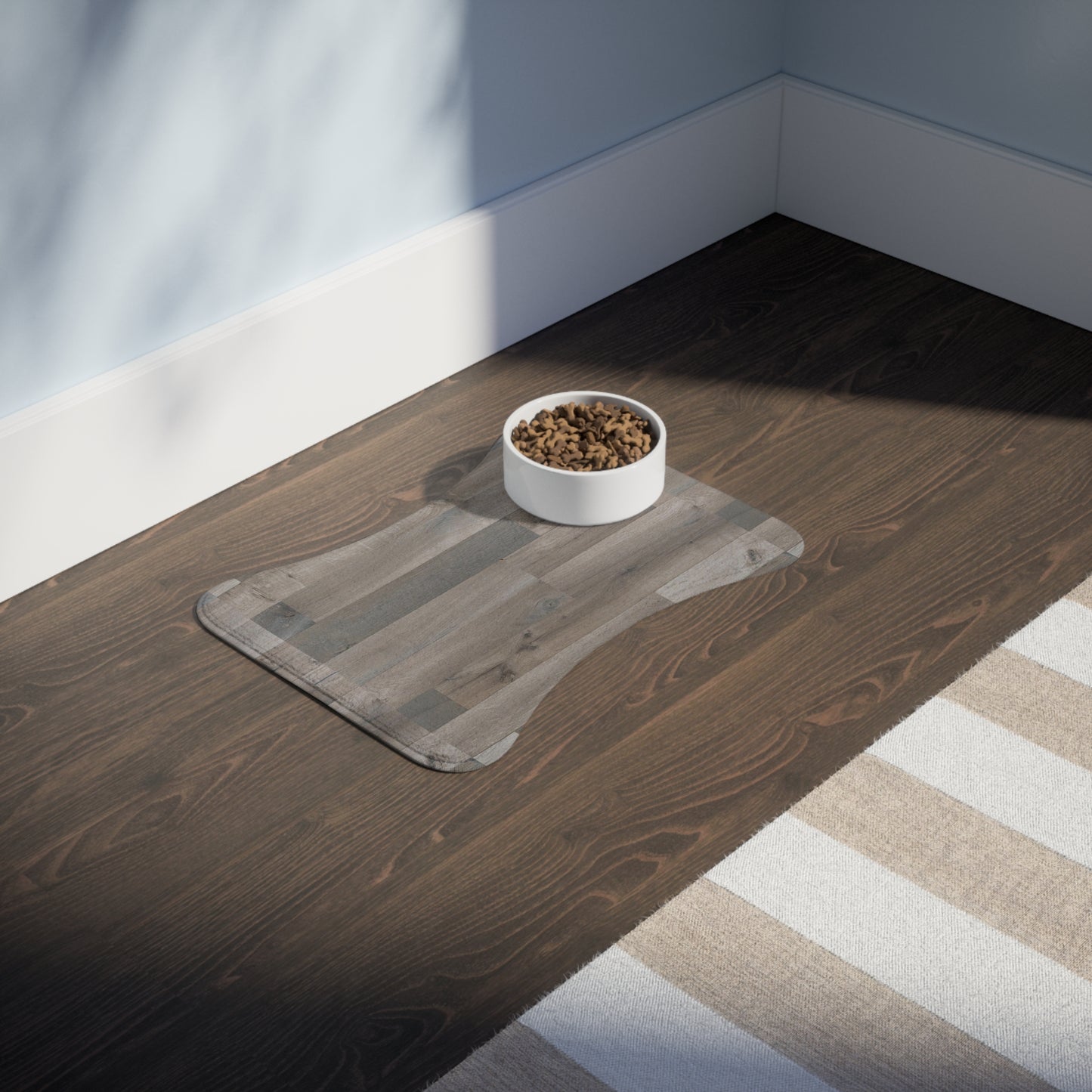 Pupreme Food Mat - Wood Flooring 3