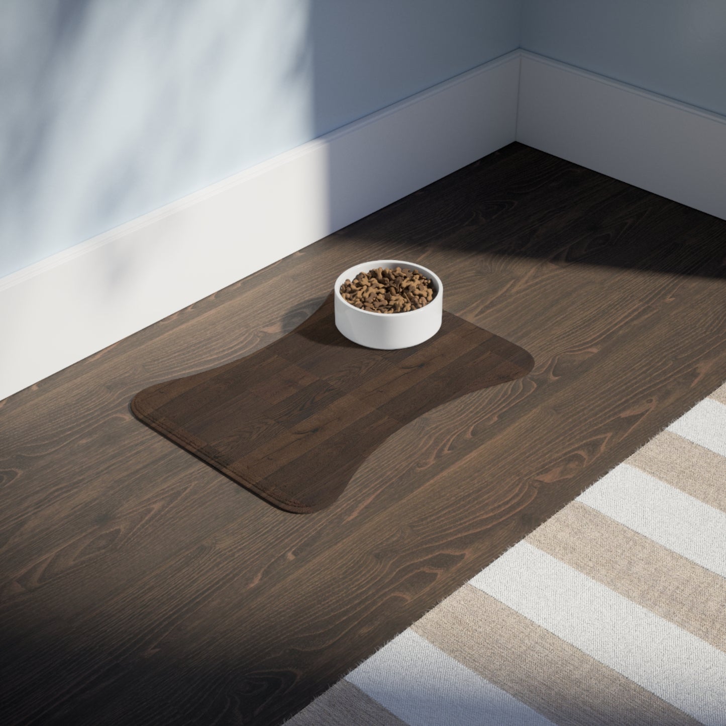 Pupreme Food Mat - Wood Flooring 4